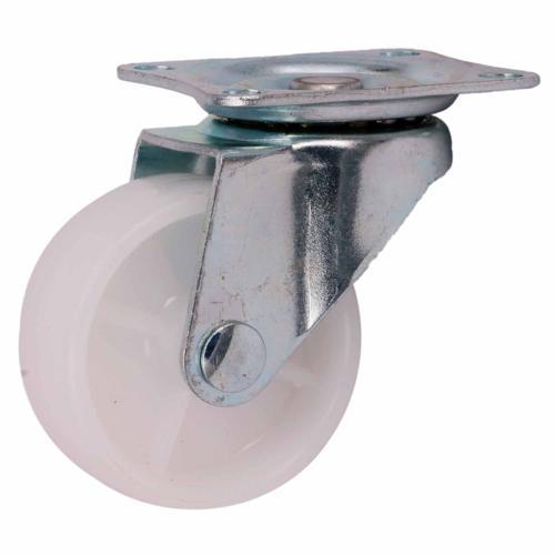 Titan Nylon Swivel Castor 63mm White