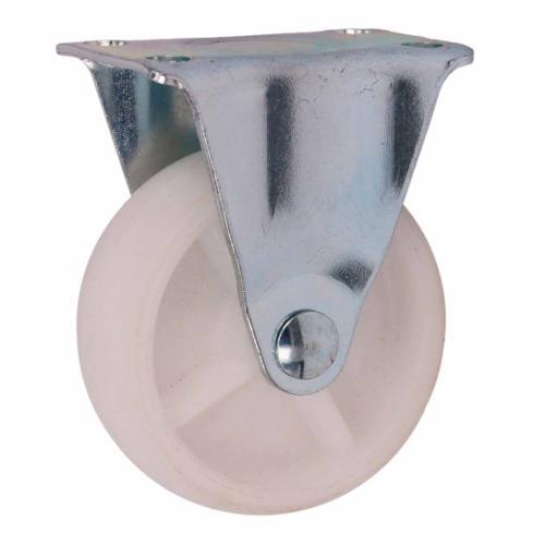Titan Nylon Fixed Castor 75mm White