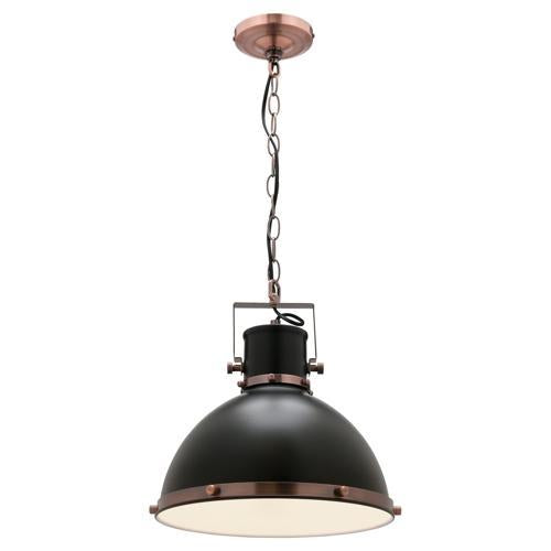 Mercator Tonic Pendant Small Black
