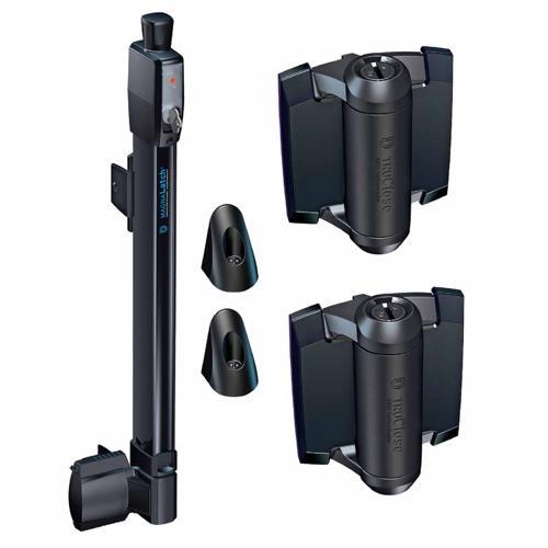 D&D Technologies MagnaLatch Top Pull Latch Safety Kit With TruClose Hinges.