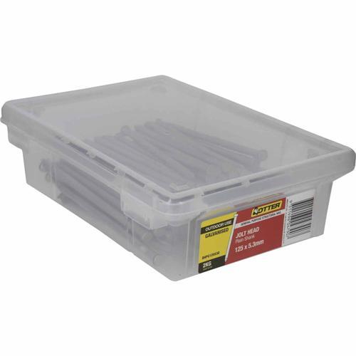 Otter Jolt Head Nails 125 X 5.3mm 2kg Galvanised