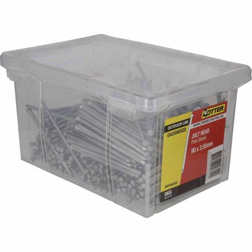 Otter Jolt Head Nails 90 X 3.55mm 5kg Galvanised