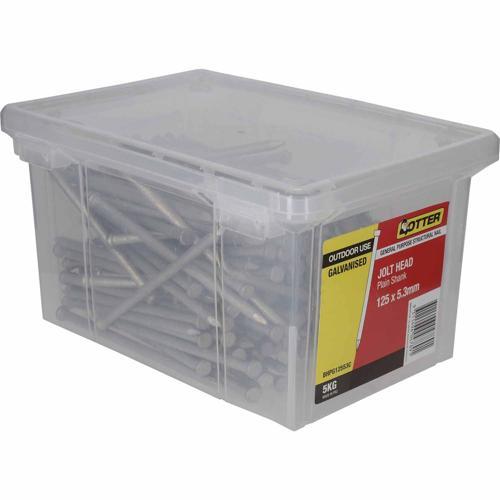 Otter Jolt Head Nails 125 X 5.3mm 5kg Galvanised