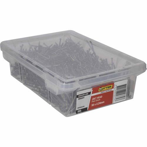 Otter Jolt Head Nails 50 X 2.24mm 2kg Bright