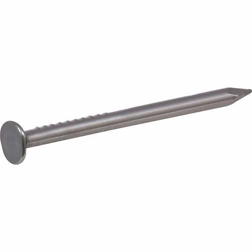 Hillman Flat Nail Wire 19X1.4mm 57G Silver