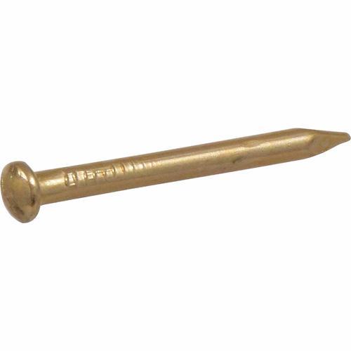 Hillman Escutcheon Pin 12.7X1.2mm 43G Brass