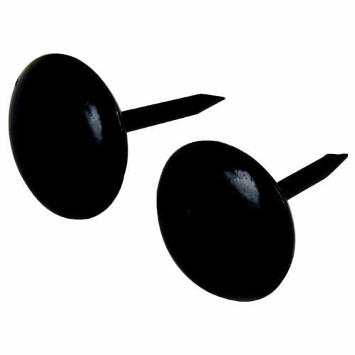 Hillman Upholstery Nail Pack of 25 Black