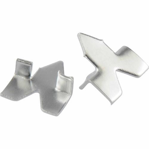 Hillman Glazier Points 28G Nickel