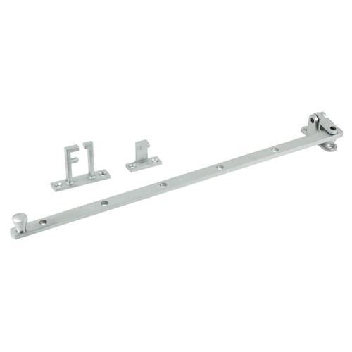 Jaeco Casement Window Stay 365mm Satin Nickel Finish