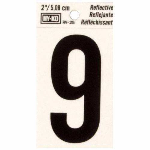 HY-KO Letterbox Number 9 51mm