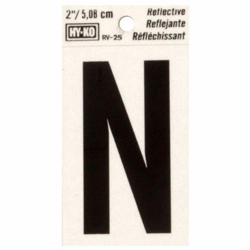 HY-KO Letterbox Letter N 51mm
