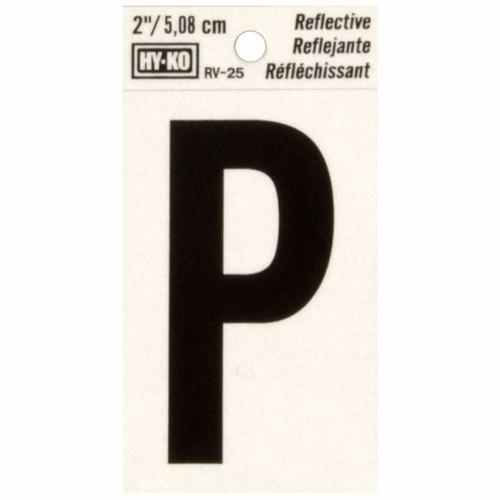 HY-KO Letterbox Letter P 51mm