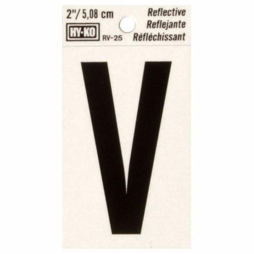 HY-KO Letterbox Letter V 51mm