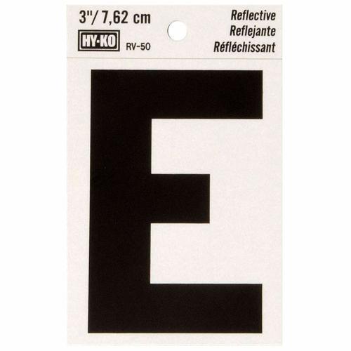 HY-KO Letterbox Letter E 76mm