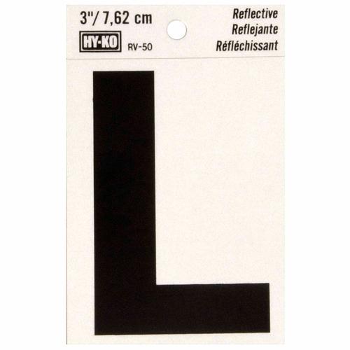 HY-KO Letterbox Letter L 76mm