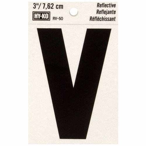 HY-KO Letterbox Letter V 76mm