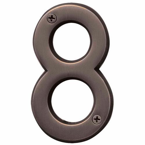 HY-KO Letterbox Number 8 102mm Old World Bronze