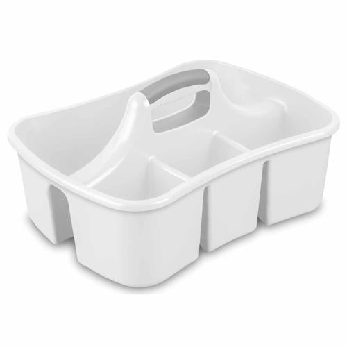 Sterilite Divided Ultra Caddy 220mm 330mm 440mm White