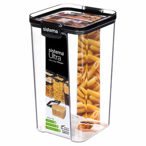Sistema Ultra Square Container 1.3L Clear