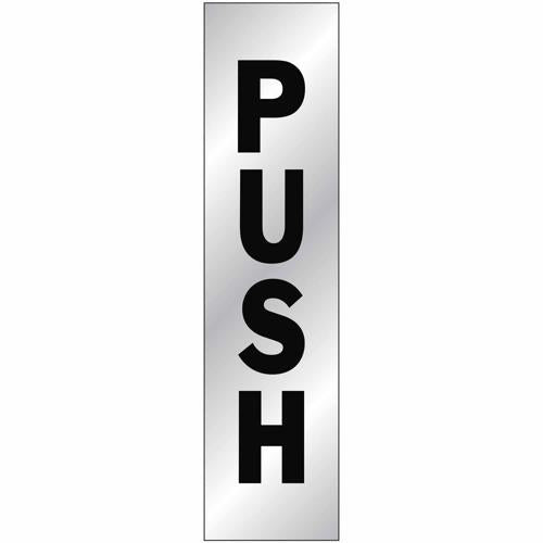 HY-KO Push Sign 50mm L: 203mm