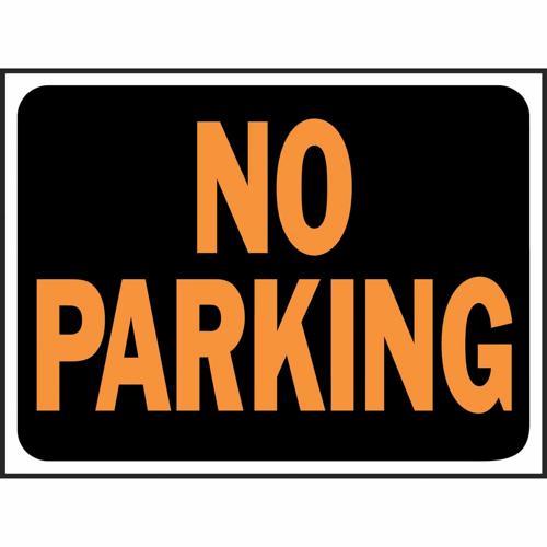 HY-KO No Parking Sign 305mm L: 216mm