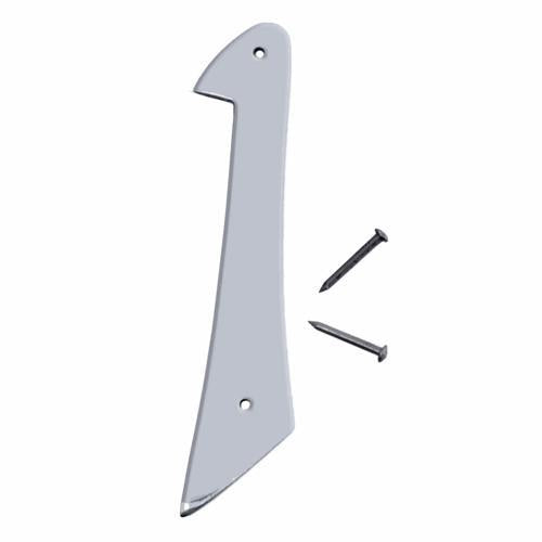 HY-KO Letterbox Number 1 101mm Satin Nickel Finish