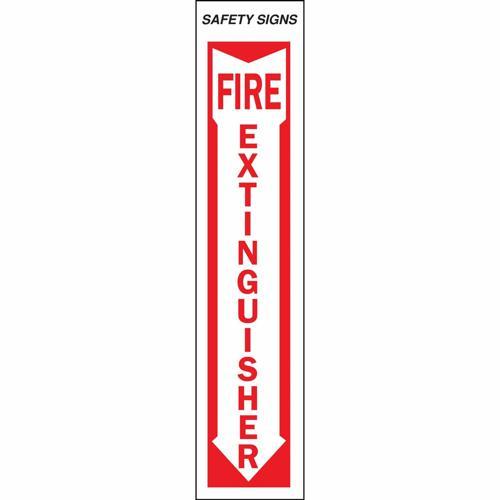 HY-KO Fire Extinguisher Sign 76x228
