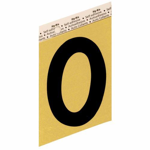HY-KO Letterbox Number 0 89mm