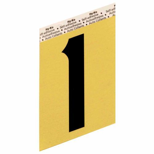 HY-KO Letterbox Number 1 89mm
