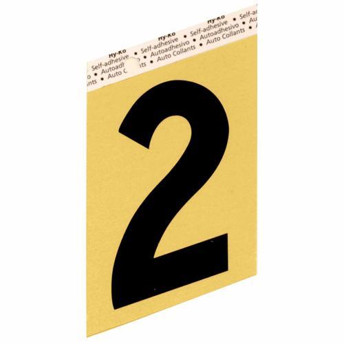 HY-KO Letterbox Number 2 89mm