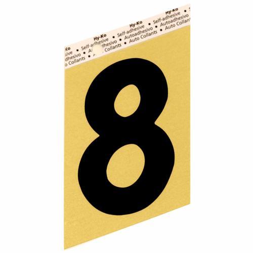 HY-KO Letterbox Number 8 89mm