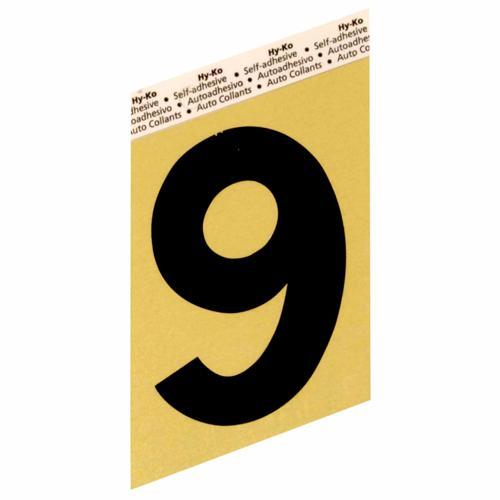 HY-KO Letterbox Number 9 89mm