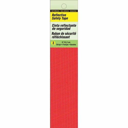 HY-KO Reflective Safety Tape 76mm L: 152mm Red