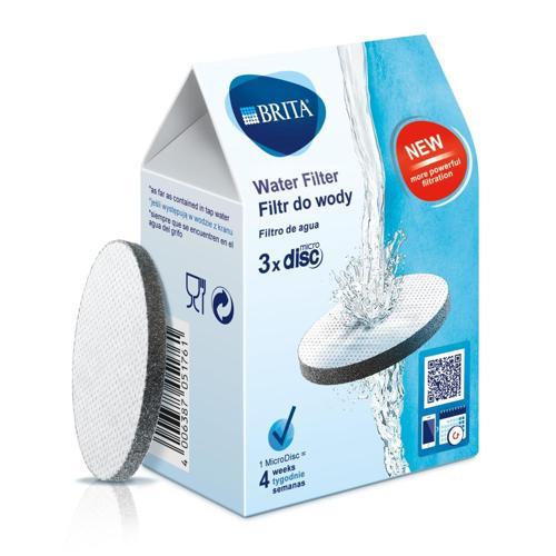Brita Micro Discs Pack of 3 White