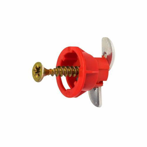 Gripit Plasterboard Anchor Fixing 18mm Red Pack of 4