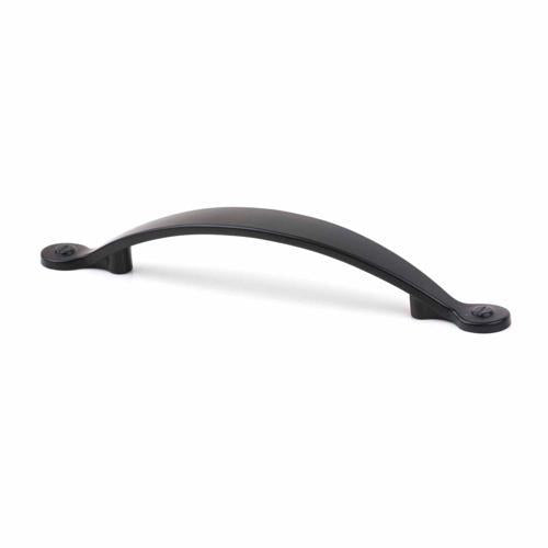 Sylvan Oban Cabinet Handle 96mm Matte Black Finish