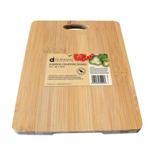 Di Antonio Chopping Board 290mm L: 390mm 20mm Light Wood