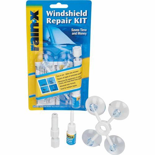 RainX Windshield Repair Kit 15mm 95mm 75mm Clear