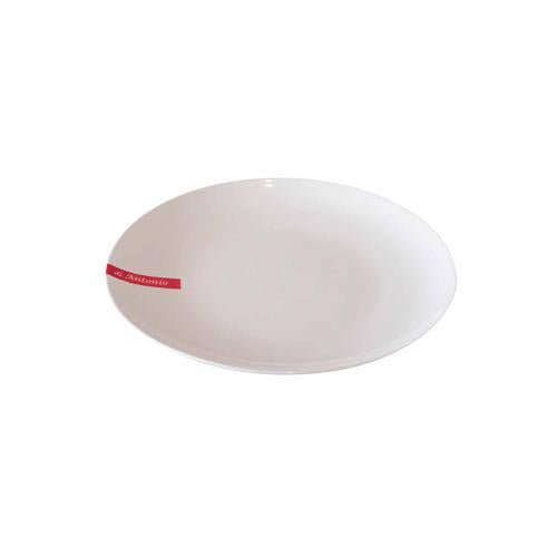 Di Antonio Side Plate Coupe 200mm White