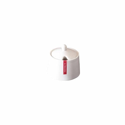 Di Antonio Conical Sugar Bowl White