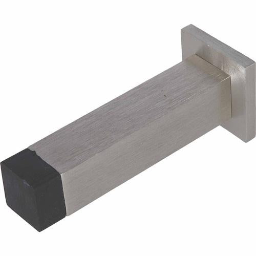 Schlage Square Wall Mounted Door Stop 85mm - 6 Pack of 6