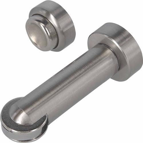 Schlage Round Wall Mounted Magnetic Door Stop 85mm SDC19018V