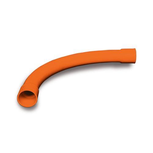 Marley Arma Conduit Sweep Bend 32mm 90° Orange