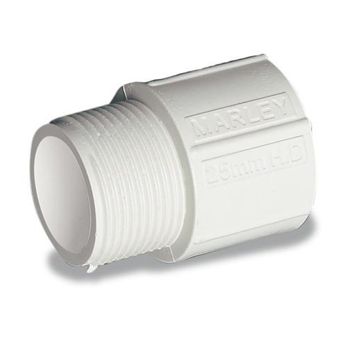 Marley Arma Conduit Plain To Screw Adaptor 32mm Grey