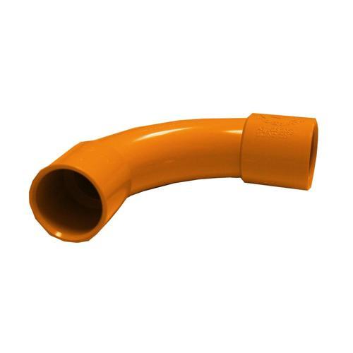 Marley Arma Conduit Plain Bend 20mm 90° Orange