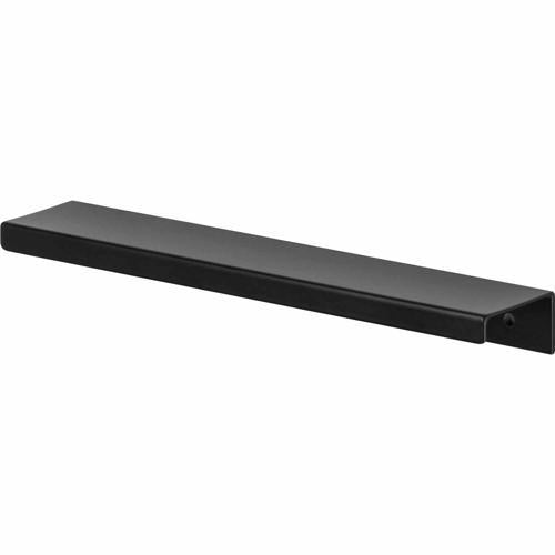 Sylvan Drawer Pull 160mm Matte Black Finish