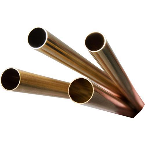 K&S Metal Round Brass Tube 2mmx300mm Pack of 4