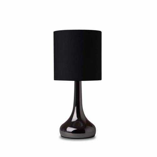 Orbit Lighting Miami Touch Table Lamp 330mm Gun Metal