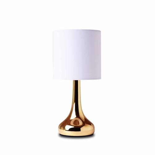 Orbit Lighting Miami Touch Table Lamp 330mm Gold