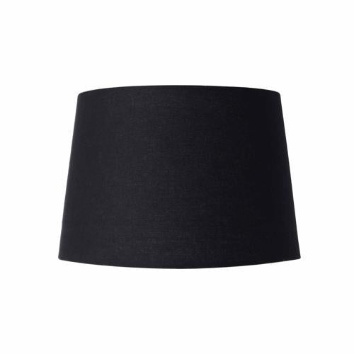 Orbit Lighting Linen Lamp Shade 140mm 190mm Black